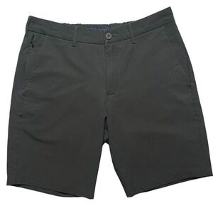 Abercrombie & Fitch Mens Sz M Go-To Stretch Shorts Athletic Black  -1668